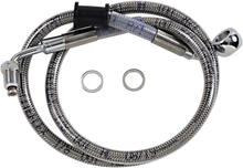 DRAG SPECIALTIES Brake Line - +6" - Stainless Steel - '18-'21 Softail 618604-6