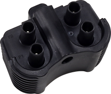 DRAG SPECIALTIES Dual-Fire Ignition Coil - Black - Harley Davidson 10-2017