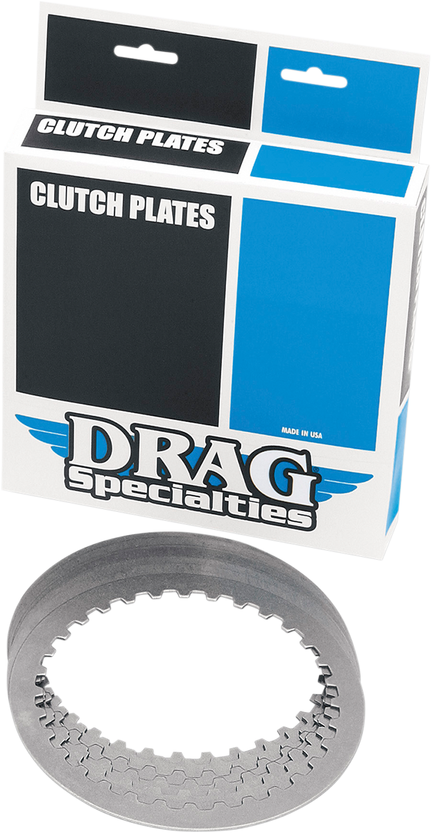 DRAG SPECIALTIES Steel Plates - '98-'17 Big Twin 1131-0429