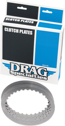 DRAG SPECIALTIES Steel Plates - '98-'17 Big Twin 1131-0429