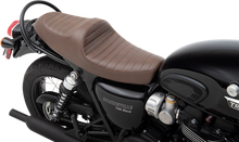 Z1R Predator III Seat - Brown - Classic Stitch - Triumph 0810-2210