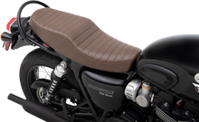 Z1R Retro Seat - Classic - Vinyl - Brown 0810-2215
