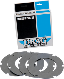 DRAG SPECIALTIES Steel Plates 1131-0432