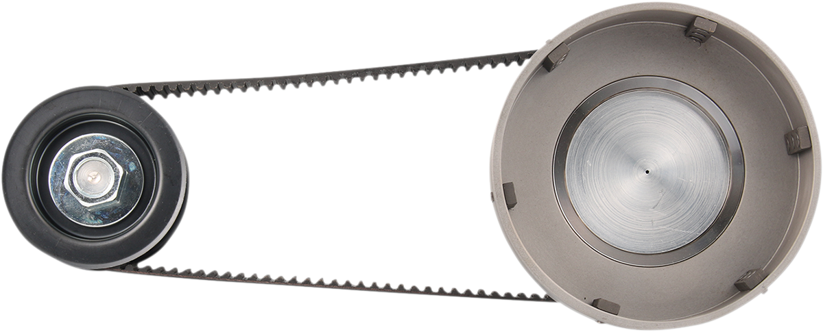 BELT DRIVES LTD. Belt Drive Kit - 1-1/2" - 8 mm - '41-'54 61-39TK-1