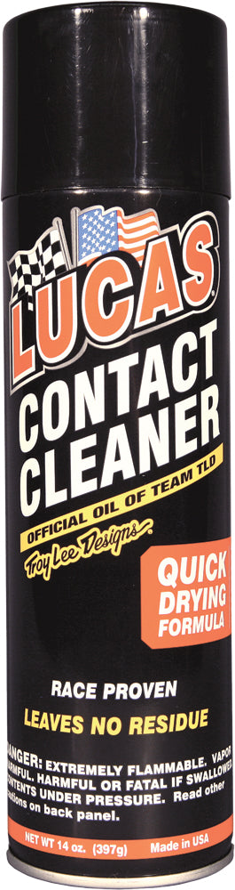 Contact Cleaner 14 Oz (12/Case  Sold Ea)