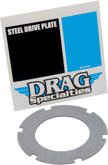 DRAG SPECIALTIES Steel Plate 1131-0437