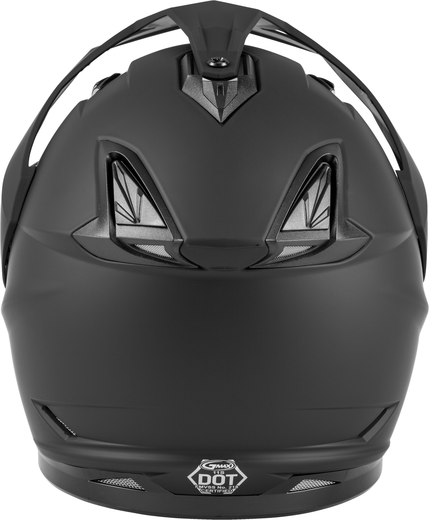 Gm 11 Dual Sport Helmet Matte Black  Sm
