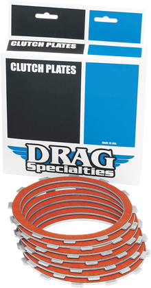 DRAG SPECIALTIES Organic Plates - '84-'90 XL 1131-0441