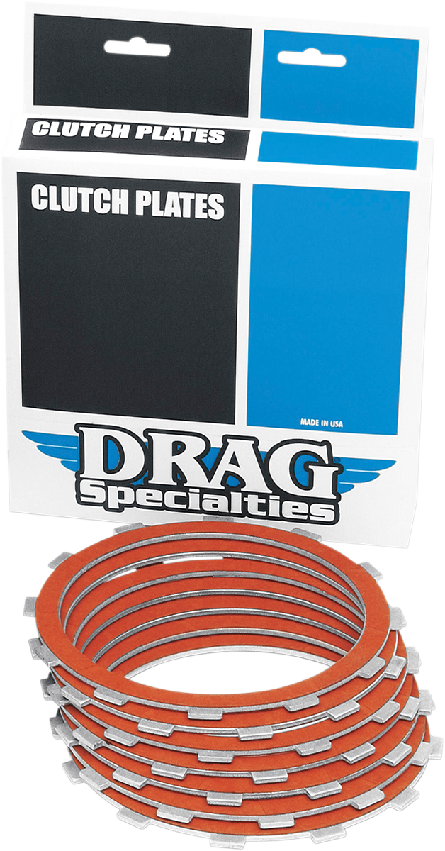 DRAG SPECIALTIES Organic Plates - '84-'90 XL 1131-0441