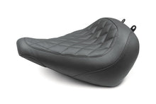 Mustang 23-25 Harley Breakout Wide Tripper Solo without backrest Black