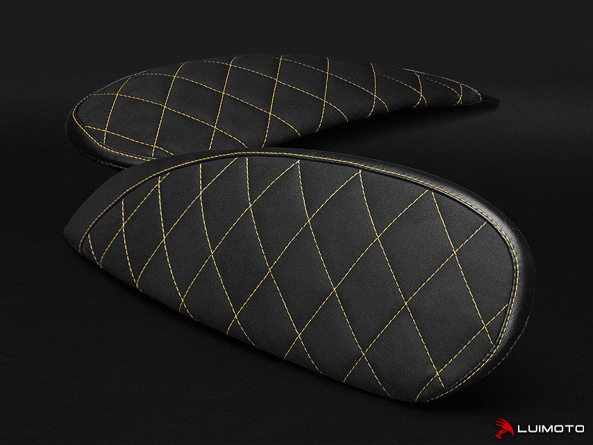 LUIMOTO Diamond Edition Tank Side Panel Covers (pair) for the DUCATI SCRAMBLER (2015+)