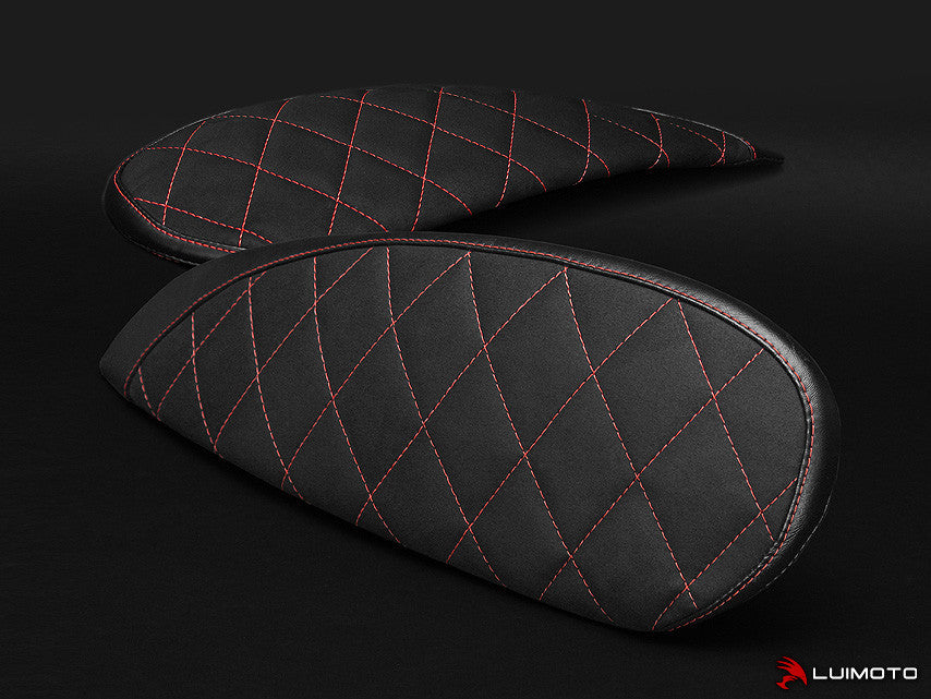 LUIMOTO Diamond Edition Tank Side Panel Covers (pair) for the DUCATI SCRAMBLER (2015+)