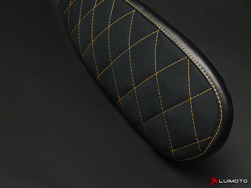 LUIMOTO Diamond Edition Tank Side Panel Covers (pair) for the DUCATI SCRAMBLER (2015+)