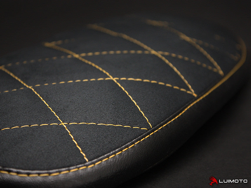 LUIMOTO Diamond Edition Tank Side Panel Covers (pair) for the DUCATI SCRAMBLER (2015+)