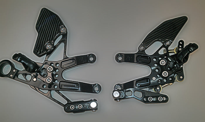 Attack Performance Rearsets for Triumph Daytona 675 / 675R (2013+)