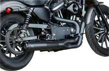 S&S CYCLE 2:1 Black Exhaust for '07-'13 XL 550-0951