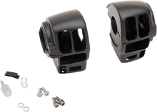 DRAG SPECIALTIES Handlebar Switch Housing Kit - Cruise - Matte Black H07-0783MB