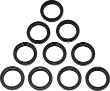 DRAG SPECIALTIES Fork Oil Seals - 41 mm - Showa Forks - 10-Pack 55-119-10