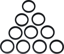 DRAG SPECIALTIES Fork Seals - 49 mm - 10-Pack 55-129-10