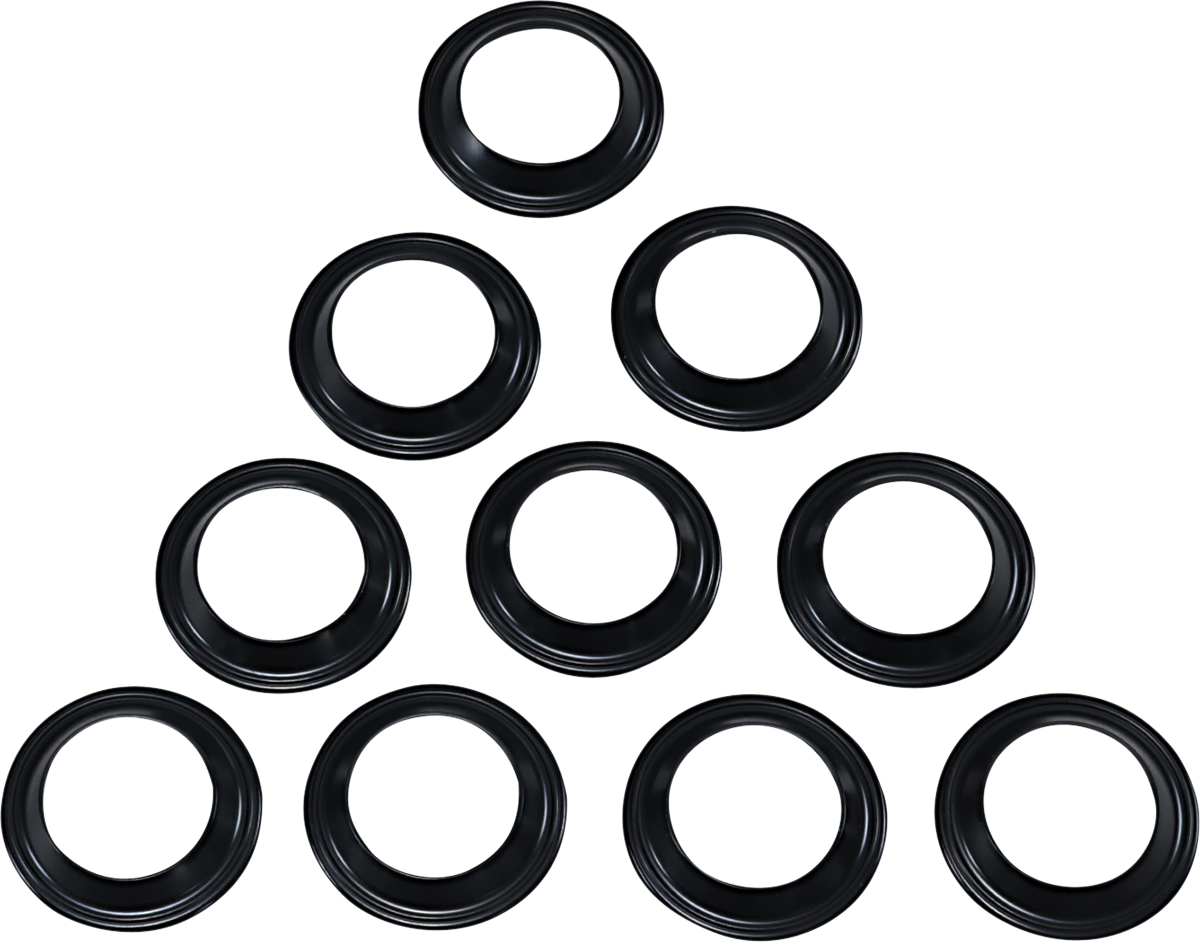 DRAG SPECIALTIES Fork Wiper Seals - 39 mm - Showa Forks - 10-Pack 57-111-10