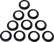 DRAG SPECIALTIES Fork Wiper Seals - 39 mm - Showa Forks - 10-Pack 57-111-10