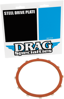 DRAG SPECIALTIES Organic Outer Drive Plate SK-8RQ