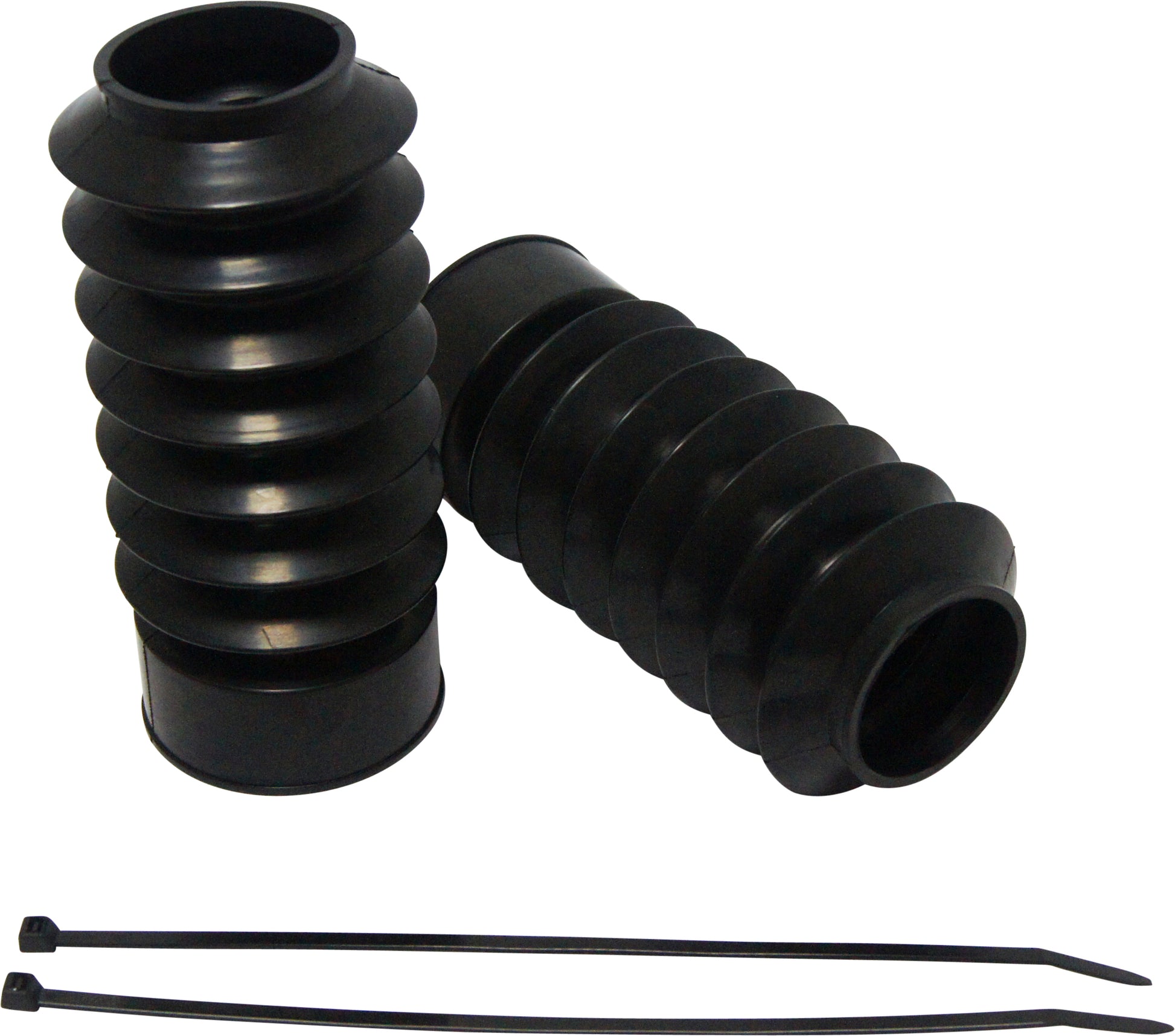 Custom Fork Boot 49mm Short Black