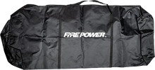 Firepower Canopy Bag 10x20 Blue W/ White Logo