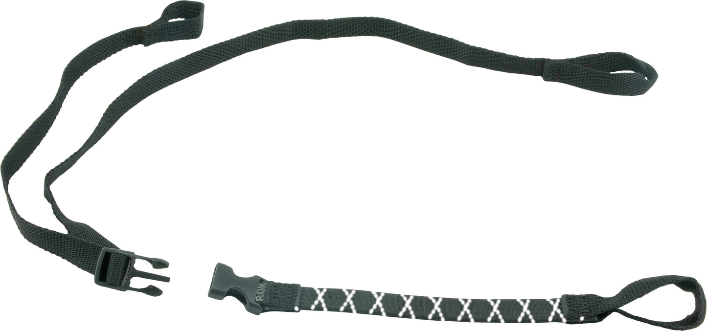 Pack Strap Black/Reflective 12"X42"X5/8"