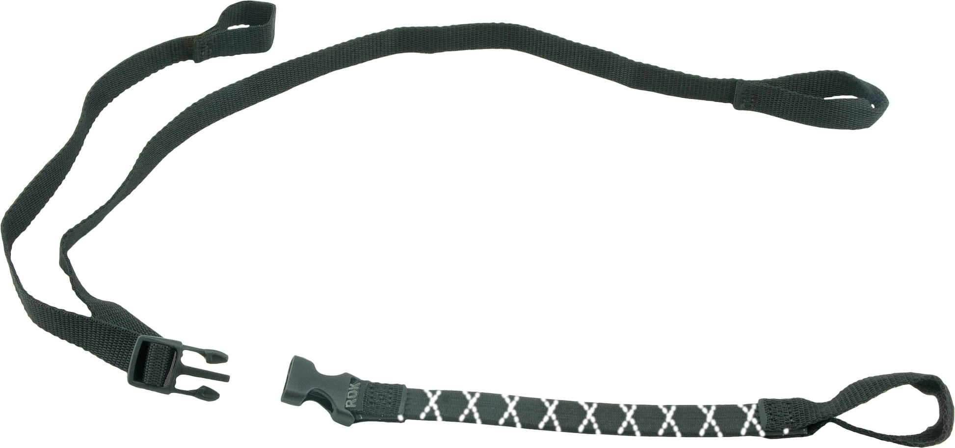 Pack Strap Black/Reflective 12"X42"X5/8"