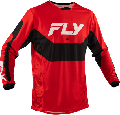 Kinetic Mesh Jersey Red/Black/White Xl