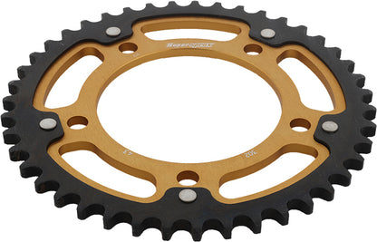 Rear Stealth Sprocket Alu/Stl 43t 530 Gld Hon