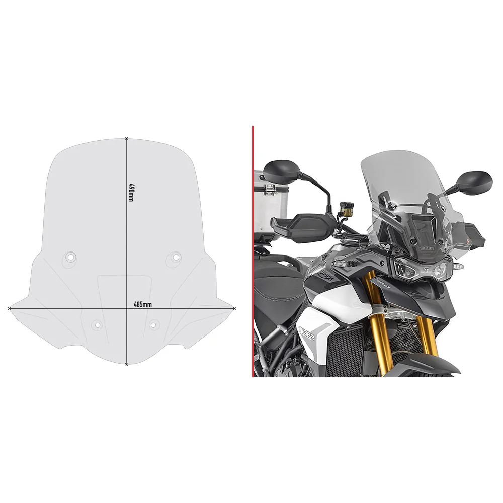 Windshield Specific Smoke Tri