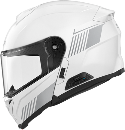 Specter Smart Flip Up Helmet White Md