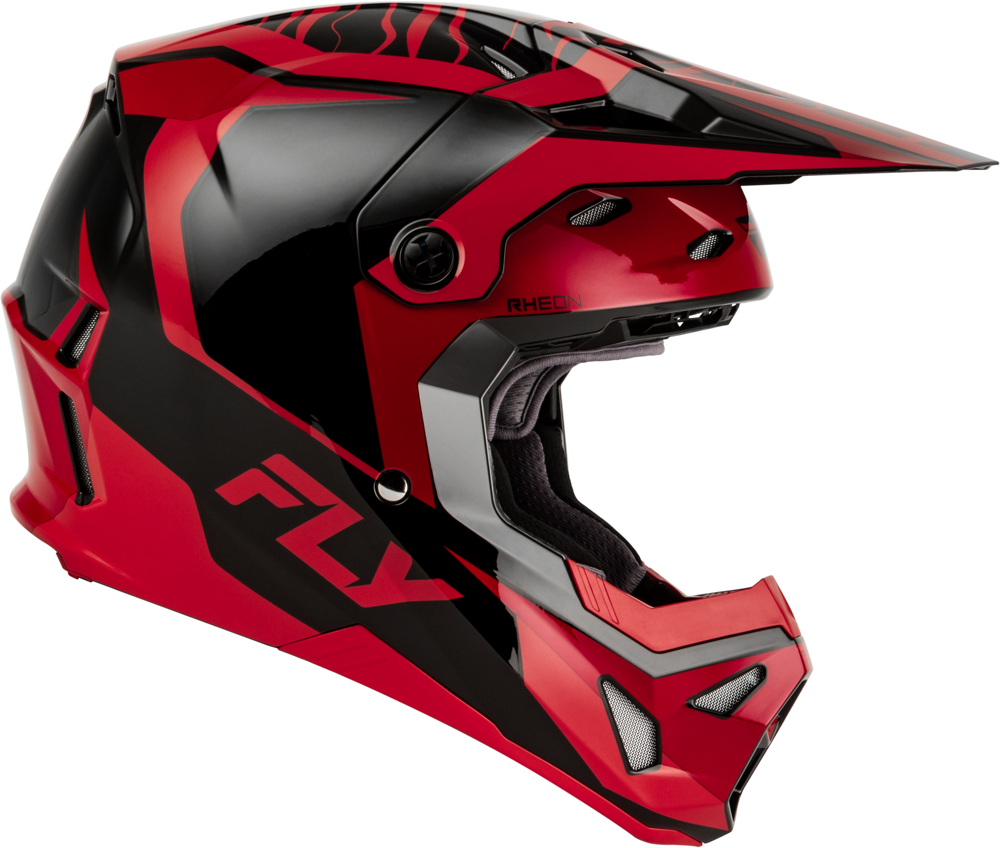 Formula Cp Charge Helmet Black/Red Lg