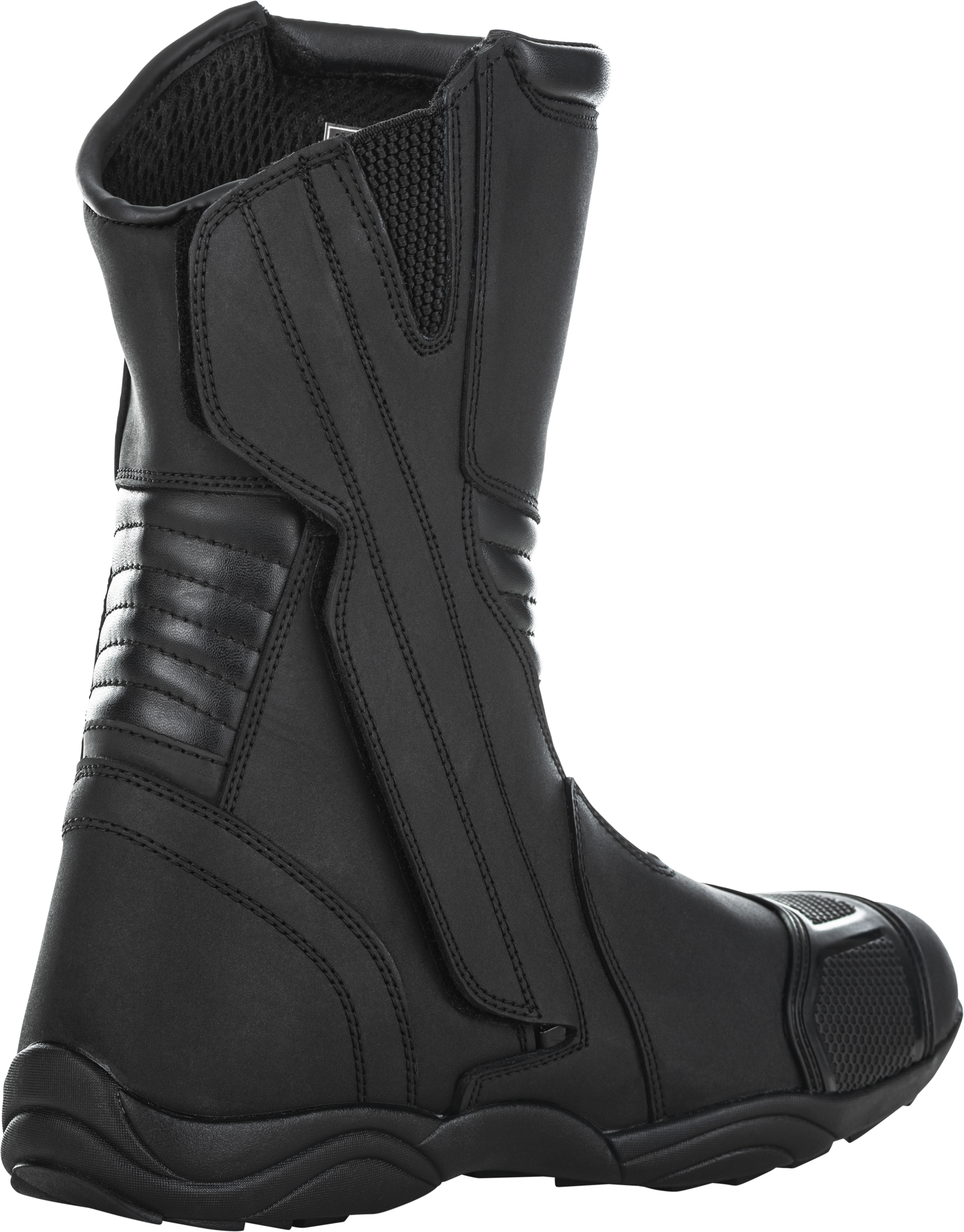 Milepost Boots Black Sz 11