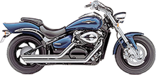 Streetrod Slashdown F/S Chr Suz Volusia 800/C50/M50