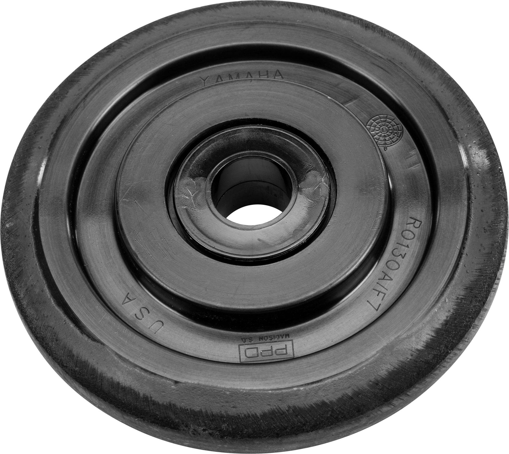 Idler Wheel Black 5.12"X20mm