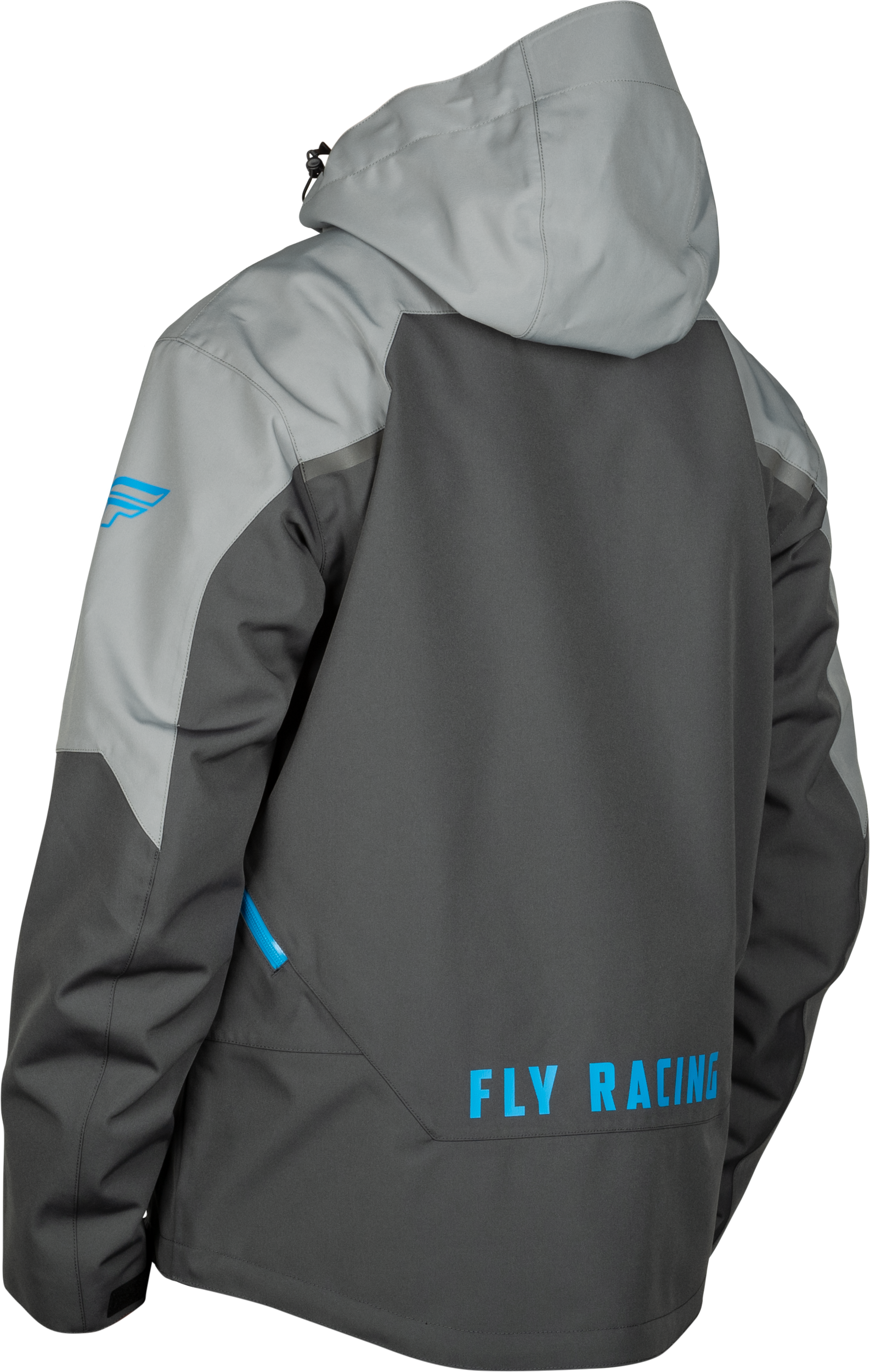Carbon Jacket Grey/Blue 2x