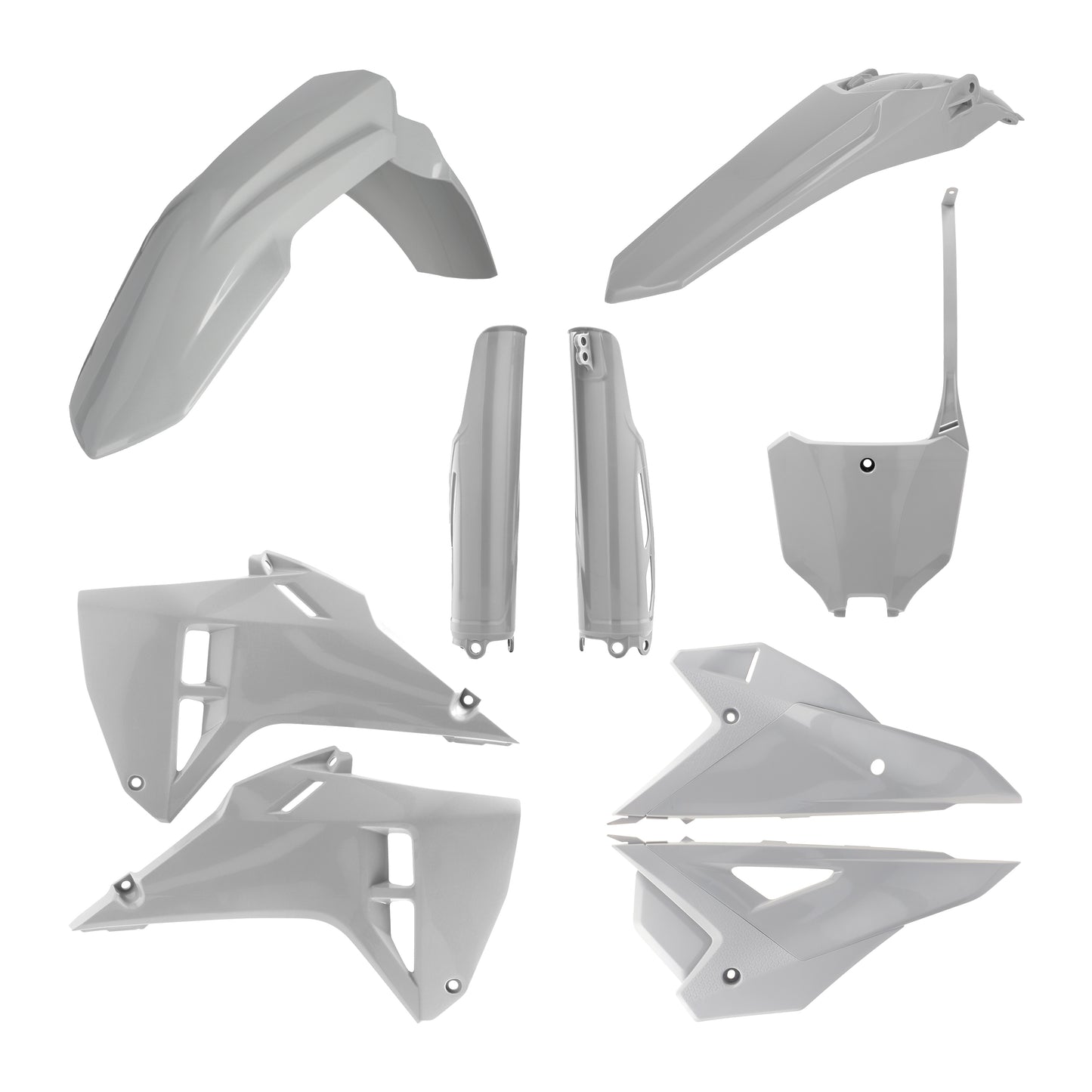 Plastic Kit Full Grey