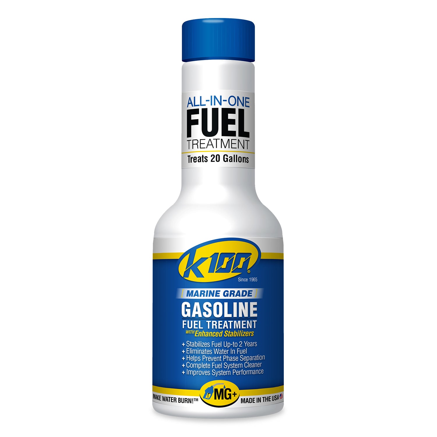 Gas Treatment Marine 8 Oz (12/Case  Sold Ea)