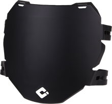 Downhill/E Bike Number Plate Black