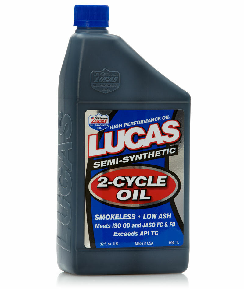 Semi Synthetic Oil 2t 1 Qt (6/Case  Sold Ea)