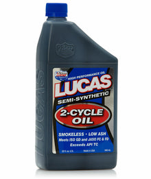 Semi Synthetic Oil 2t 1 Qt (6/Case  Sold Ea)