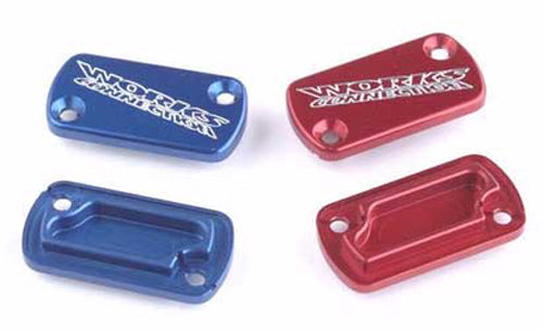 Billet Front Brake Cover Red Cr Crf Xr