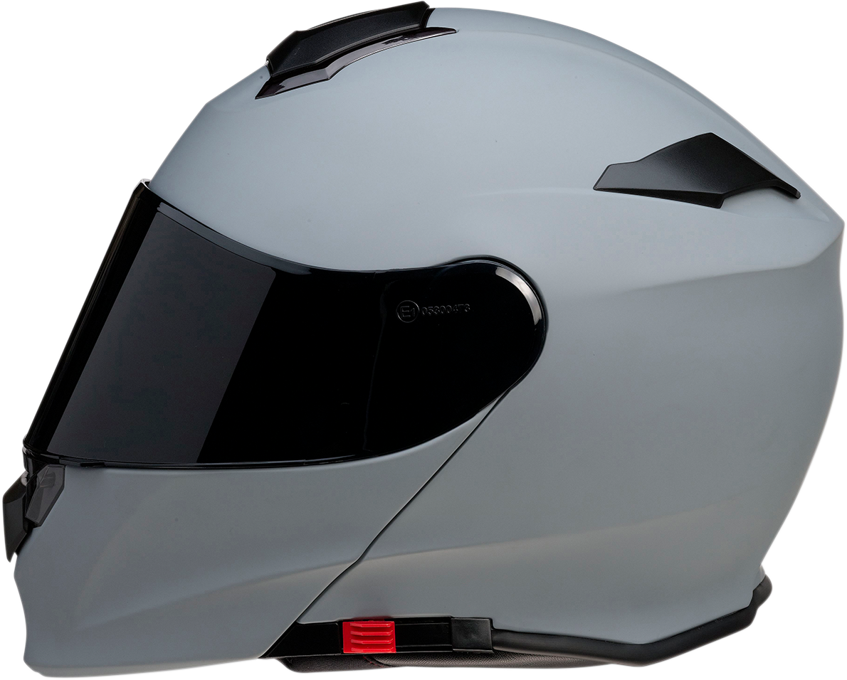 Z1R Solaris Modular Helmet - Primer Gray - Smoke - 2XL 0101-12855