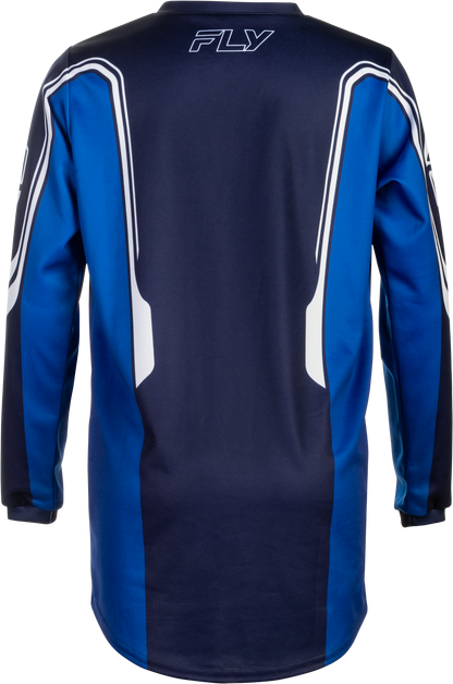 Youth F 16 Raze Jersey Navy/Blue/White Ys