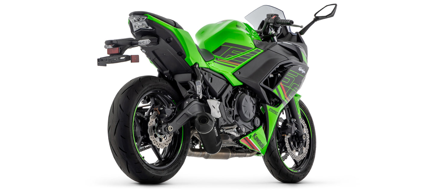 Arrow Exhaust for the Kawasaki Ninja 650 / Z650 '24-25