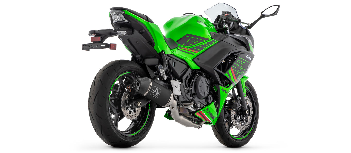 Arrow Exhaust for the Kawasaki Ninja 650 / Z650 '24-25