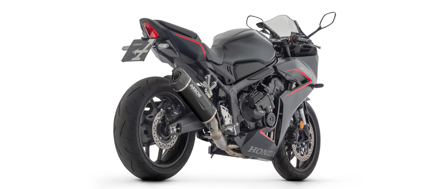 Arrow Exhaust for the Honda CB650R / CBR 650R '24-25
